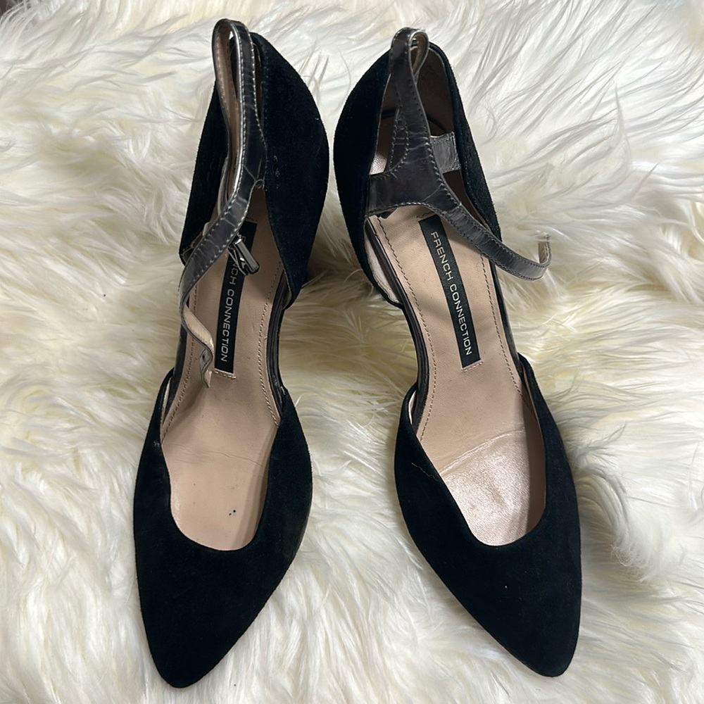 French connection heels
